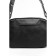 Bag Cross-Body Women's, genuine leather, Ludor black, 21x8x14 cm