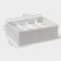 Organizer for linen 12 cells LadOM, 32x24x12 cm, color gray color