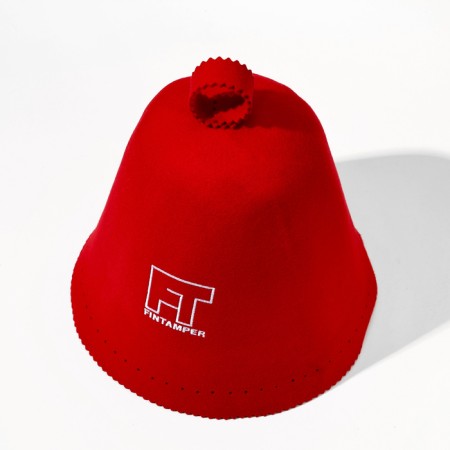 Bath cap Fetrovka, red-1