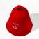 Bath cap Fetrovka, red