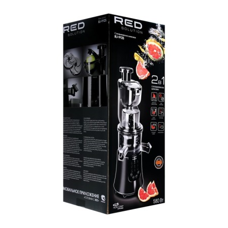 Red Solution Red Solution RJ-912S, Skinovaya, 580 W, 1/0.7 L, 60 rpm, gray-8