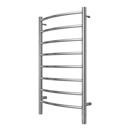Terminus heated towel rail "Classic" P8, 500x850 mm, chrome-1