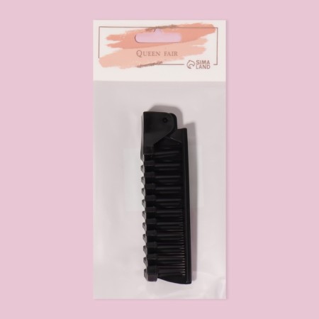 Combuster comb, 20/10 × 2.5 cm, black color-7