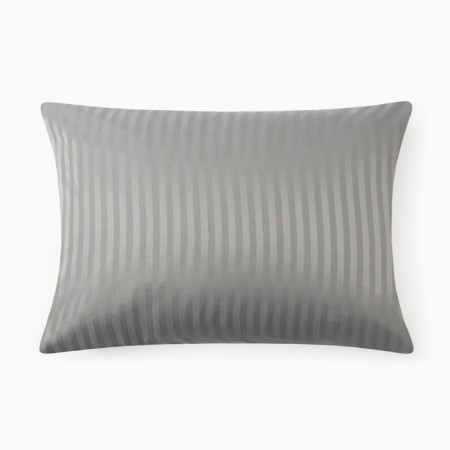 Pillowcase Lovelife Gray Line 50*70 cm, 100% polyester, strip-satin, 100 g/m2