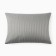 Pillowcase Lovelife Gray Line 50*70 cm, 100% polyester, strip-satin, 100 g/m2