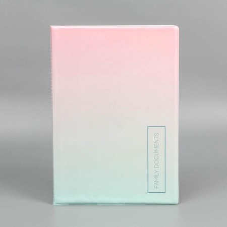 Docs family documents folder, 8 A4 files-4