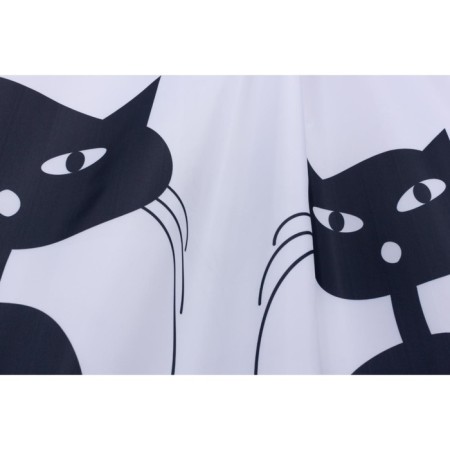 Curtain for the bathroom Cats, 180 x 200 cm-4
