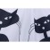Curtain for the bathroom Cats, 180 x 200 cm