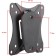 The bracket Uniteki FN1901N on a wall for a TV or monitor is fast -cut, fixed