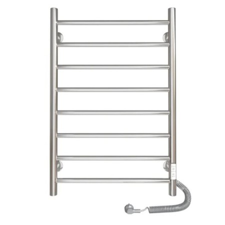 The electric heated towel -sprayer "Sanprise" Aurora P8, 500x800 mm, left/right, chrome-1