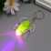 Light light on the ring "Frog" flashes mix 5x1.7x4 cm