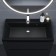 Sink uperwood Classic Quartz 80 cm, quartz, black matte, space