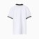 T-shirt (Polo) Male Minaku Regular Fit: White color, rr 56