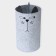 Funny Kotyara storage basket, 29 × 29 × 54 cm, color gray color
