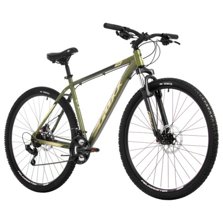Bicycle 26 "Foxx Caiman, green color, p. 16"-1
