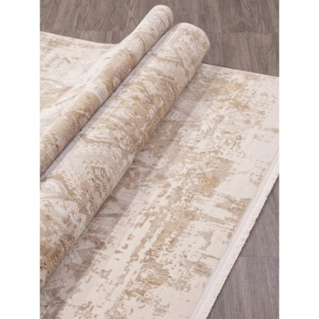 Rectangular carpet Karmen Hali Lissabon, size 195x290 cm, color Brown/Brown-2