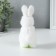 Interior doll "Baby in a bunny costume with an egg" 6x7x15 cm