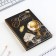 Set "Golden Teacher": A5 diary A5 160 sheets, planing 50 sheets and pen Plastic