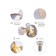 Lamp Kalisto 7025-701 1he14 40W
