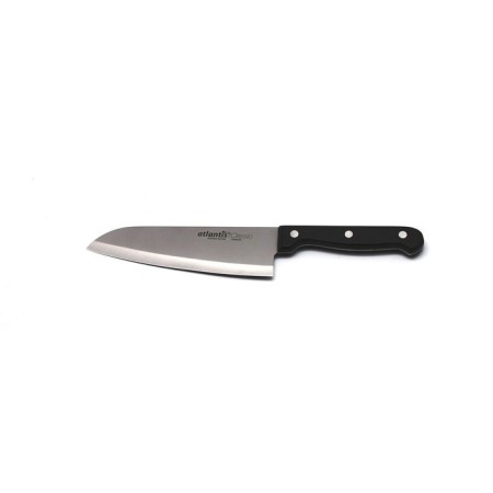Knife of cook Atlantis, black color, 15 cm