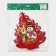 Decorative decoration (suspension) "New Year tree with friends" 40.5x25.5 cm