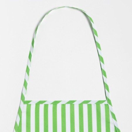 Apron Dolyana color green 60x80 cm, 100% p/e-1