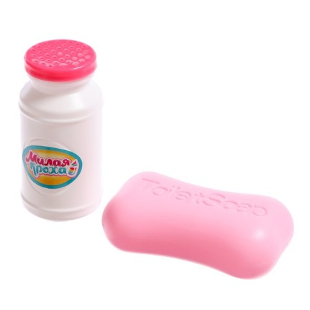 Accessories for dolls "Sweet peanut", in a backpack, unicorn-4
