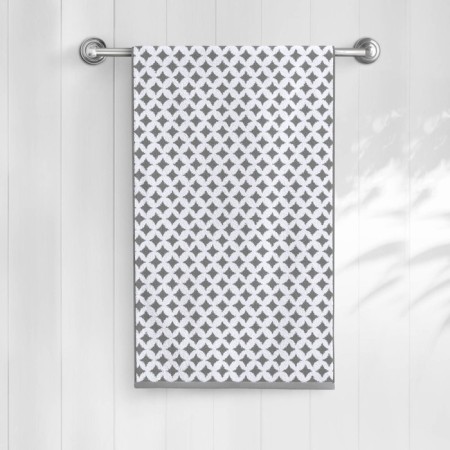 Tensor Magic Night Geometric, 420 gr, size 50x70 cm, color gray, white