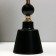 Hell lamp "Alessandra" E27 40W Black 25x25x30 cm Risalux