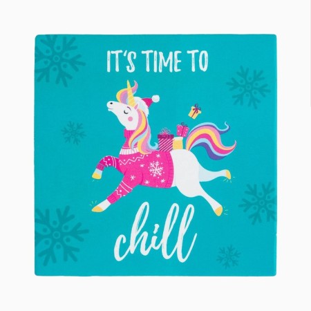 New Year. New Year's gift set "Chilltime": a towel and accessories-7