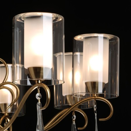 Ellegia chandelier, size 80x94x80 cm, 320W 8xe14 IP 20-6