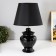 Table lamp "Versalya" E27 40W Black 25x25x40 cm Risalux