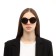 Sunscreen glasses, UV 400, leather curtains, pipe 14.7 cm, width 14.4 cm, lens 7 x 5.5 cm