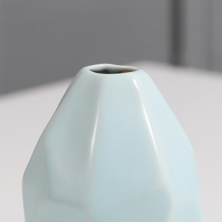 Vase for flowers and the stand "You are beauty", 9 x 7 x 7 cm.-7