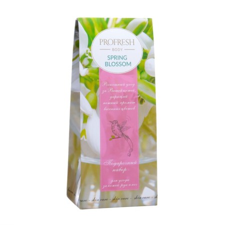 Gift set Profresh Sninker: hand cream, 75 ml + leg cream, 75 ml-3