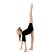 A swimsuit for gymnastics and dancing Grace Dance, p. 38, black color