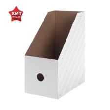 A4 storage, archive from microhofrotcard Calligrata, 150 mm, up to 1,400 l, white