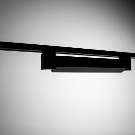 Simple LED track lamp 20W black 34x3.5x4.5 cm-3