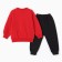 Kit for children, red color, height 68 cm