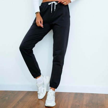 Female trousers, graphite color, size 46-5