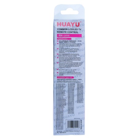 Remote control Huayu RM-L810, for TV LG, universal, black-2