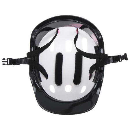 Helmet Protective Children's Onlytop OT-SH6, girth 52-54 cm, pink color-4