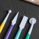 Set for modeling confectionery jewelry of the share, 4 pcs, 16.5 cm