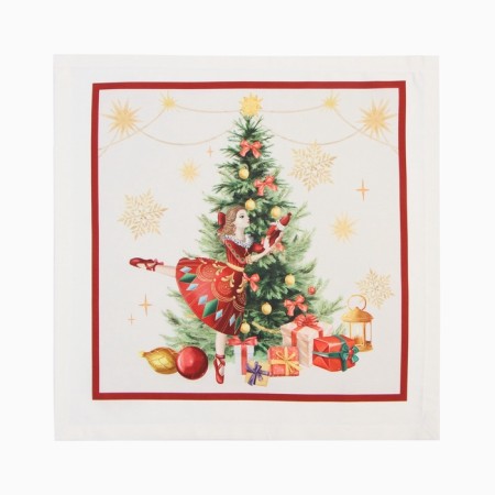 Set of Ethel "The Nutcracker": a tablecloth 150x220 cm, with VGMO, Salf. 40x40 cm - 12 pcs-9