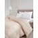 Guten Morgen Chill blanket, size 140x205 cm, beige color