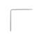 MK-1 bracket, 42 x 42 mm, zinc coating