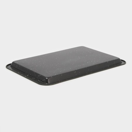 The baking sheet of the Dolyan “Elin Marble. Rectangle ", 43 × 29 × 1.8 cm, anti -stick coating, gray color-3