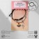 Bracelets "Demetrons" clown and balls, color, 7 cm