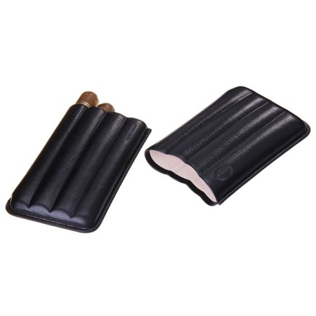 Black cigaretteizer for 4 cigars D 1.8 cm, 14.5 × 10 × 3.5 cm