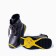 Ice steps 5 spikes size 26-35, yellow, children's